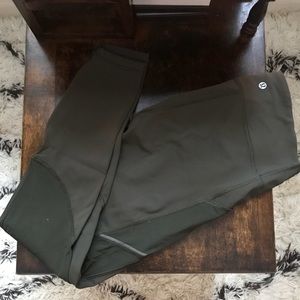 Lululemon Army Green Pants